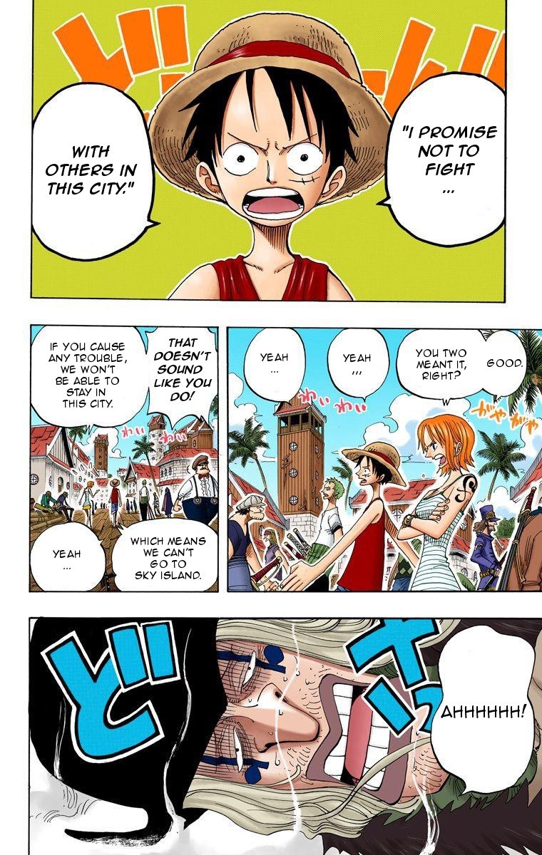 One Piece Digital Colored Chapter 223 image 05